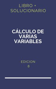Solucionario Calculo De Varias Variables James Stewart 8 Edicion | PDF - Libro