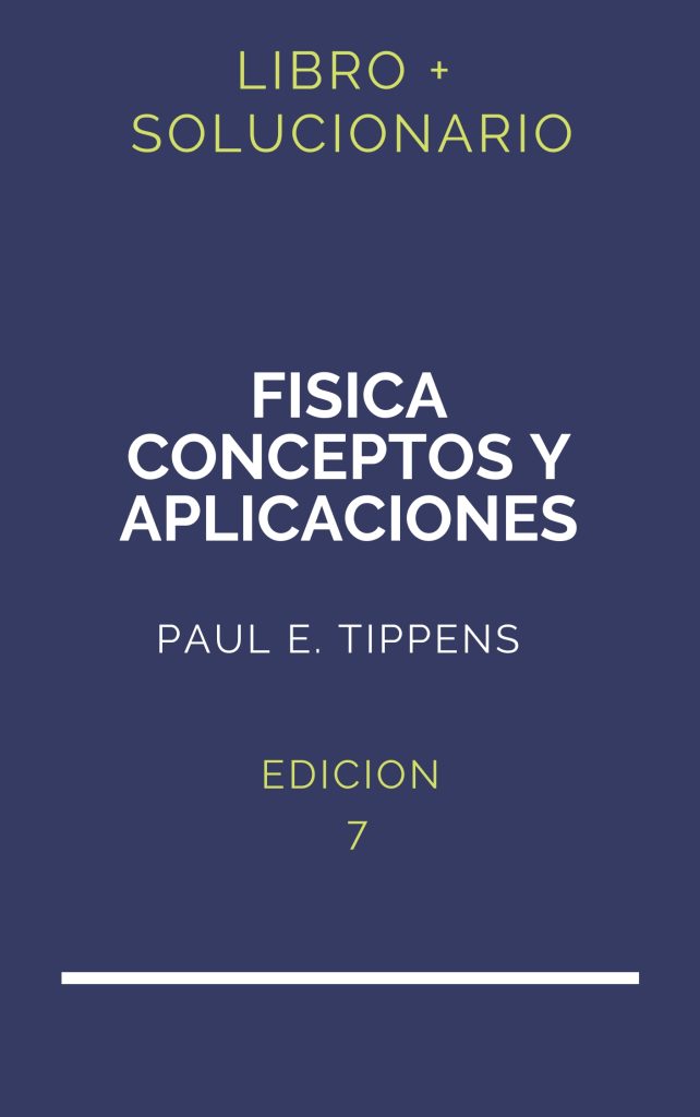 Solucionario Fisica Wilson Buffa Lou 6 Edicion | PDF - Libro