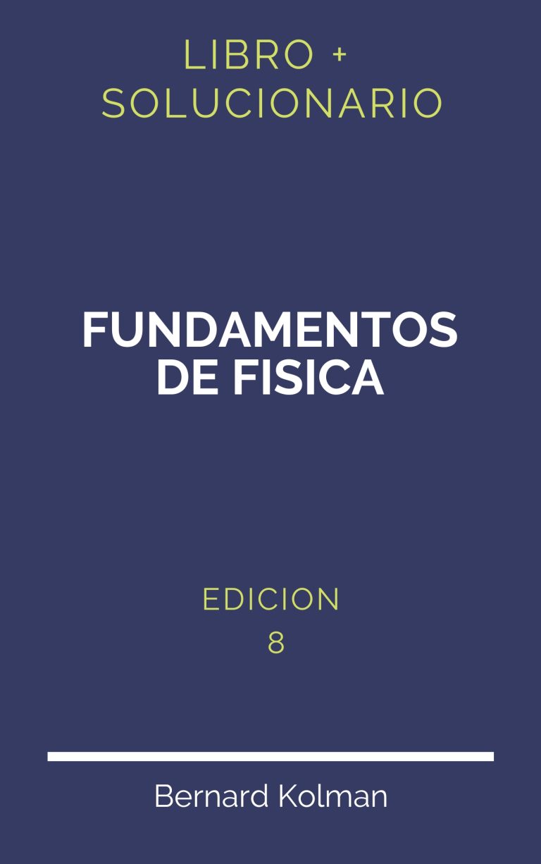 Solucionario Fisica Volumen 1 Resnick 5 Edicion | PDF - Libro