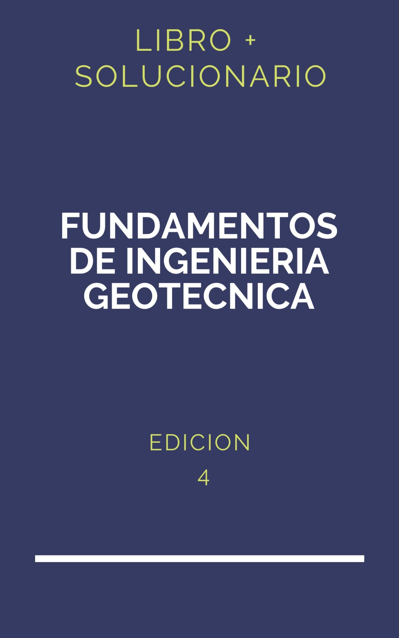 Solucionario Fundamentos De Ingenieria De Cimentaciones 7 Edicion | PDF ...