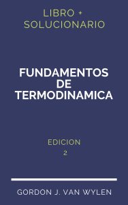 Solucionario Fundamentos De Termodinamica Van Wylen 2Da Edicion | PDF - Libro