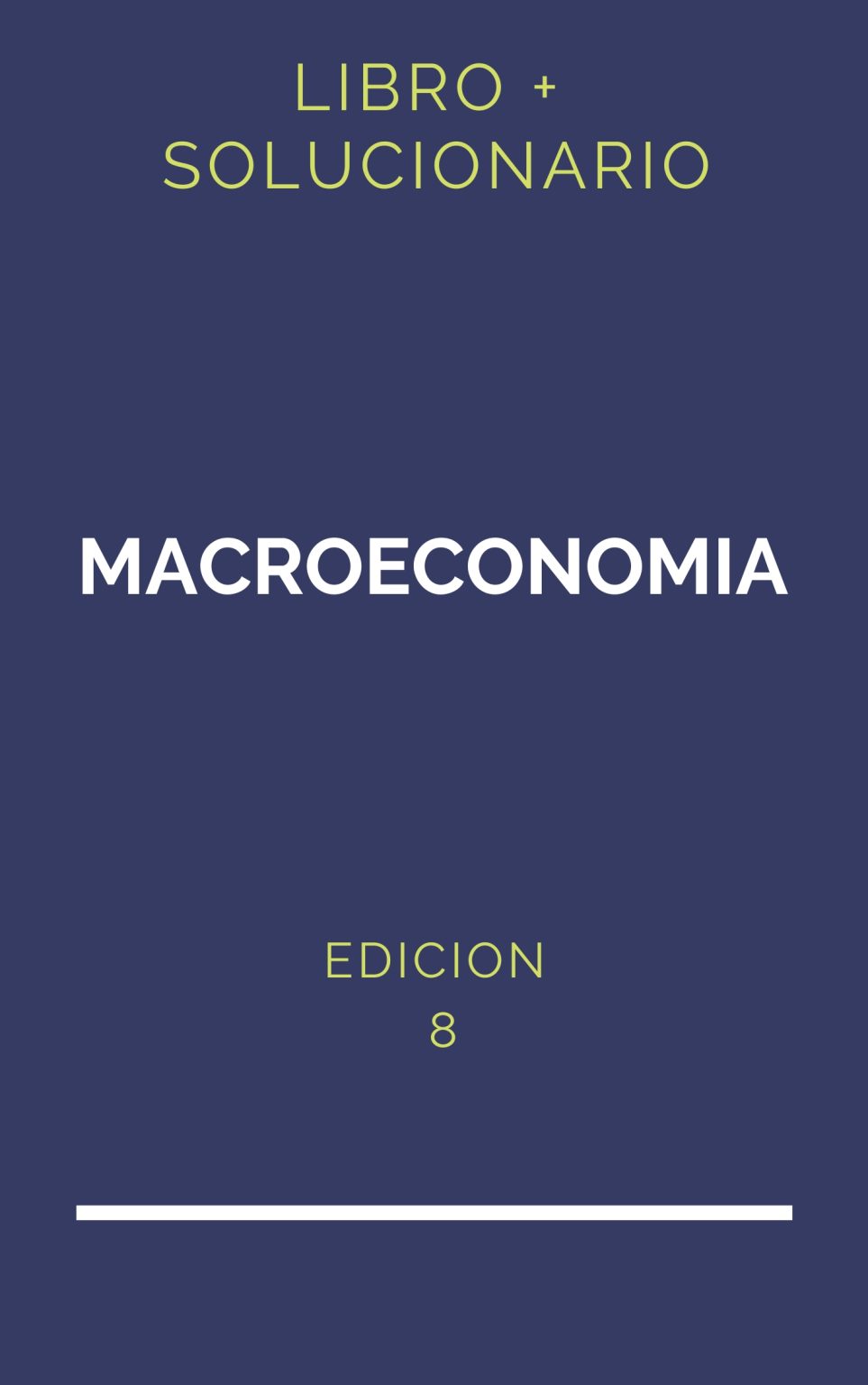 Solucionario Principios De Economia Gregory Mankiw 6 Edicion | PDF - Libro