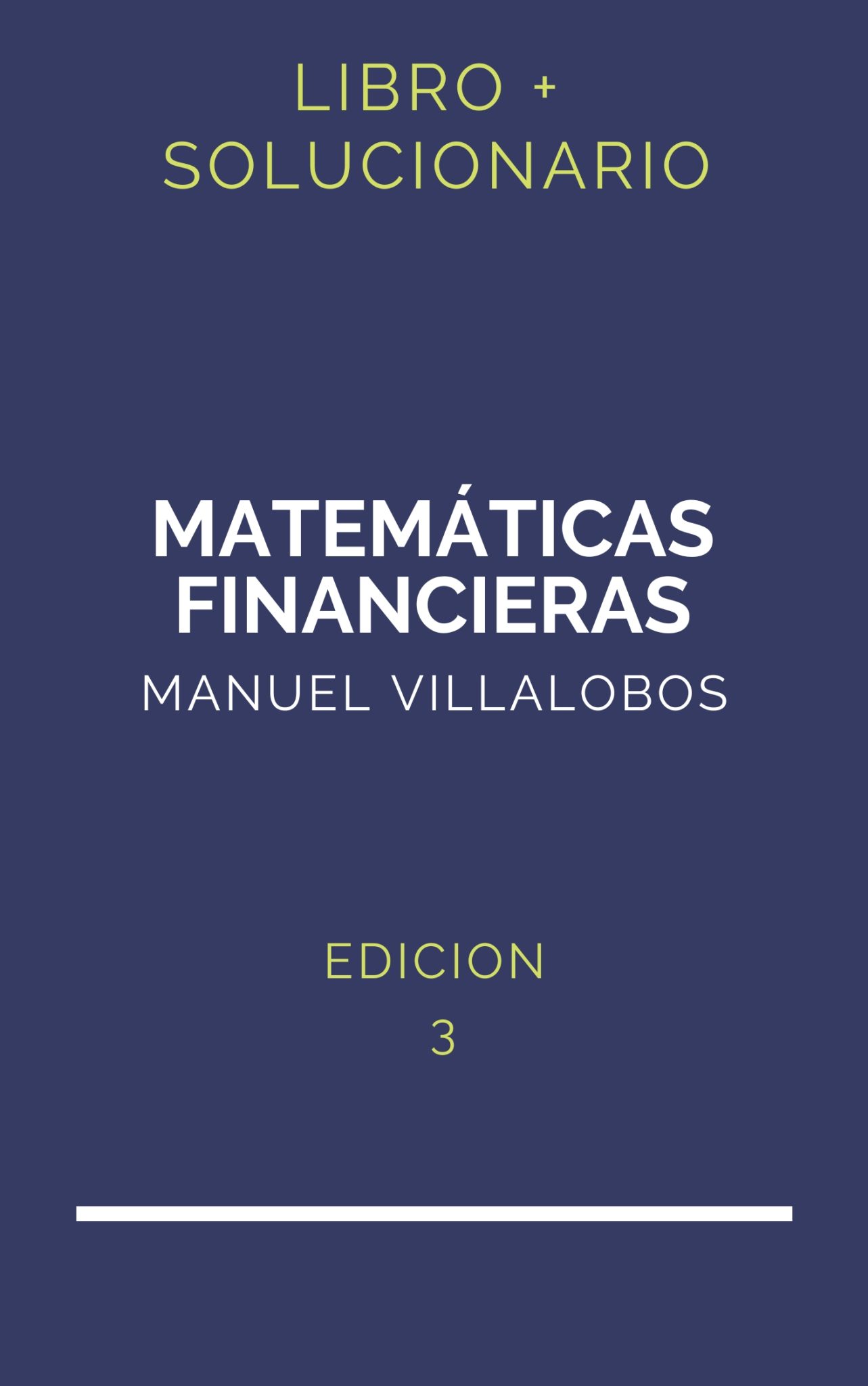 Solucionario Matematicas Financieras Jose Luis Villalobos 4 Edicion ...