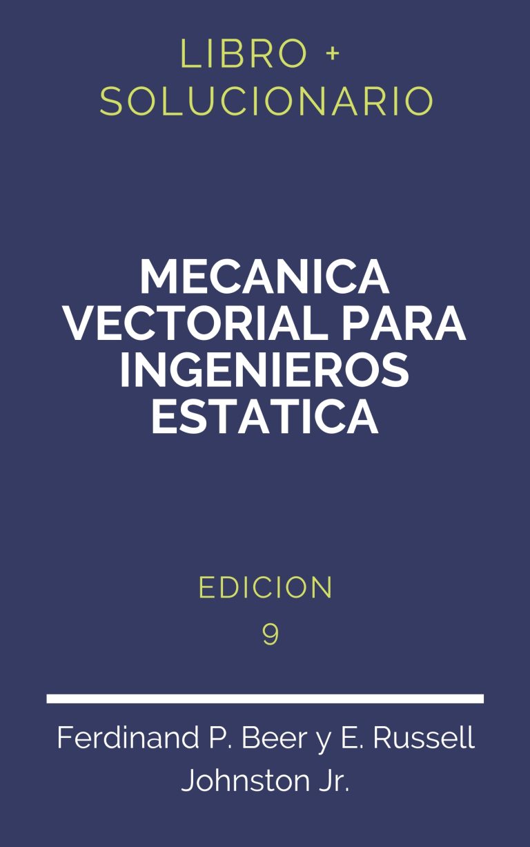 Solucionario Mecanica Vectorial Para Ingenieros Beer Johnston 10 ...