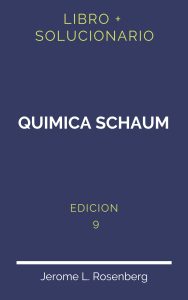 Solucionario Quimica Schaum 9 Edicion | PDF - Libro
