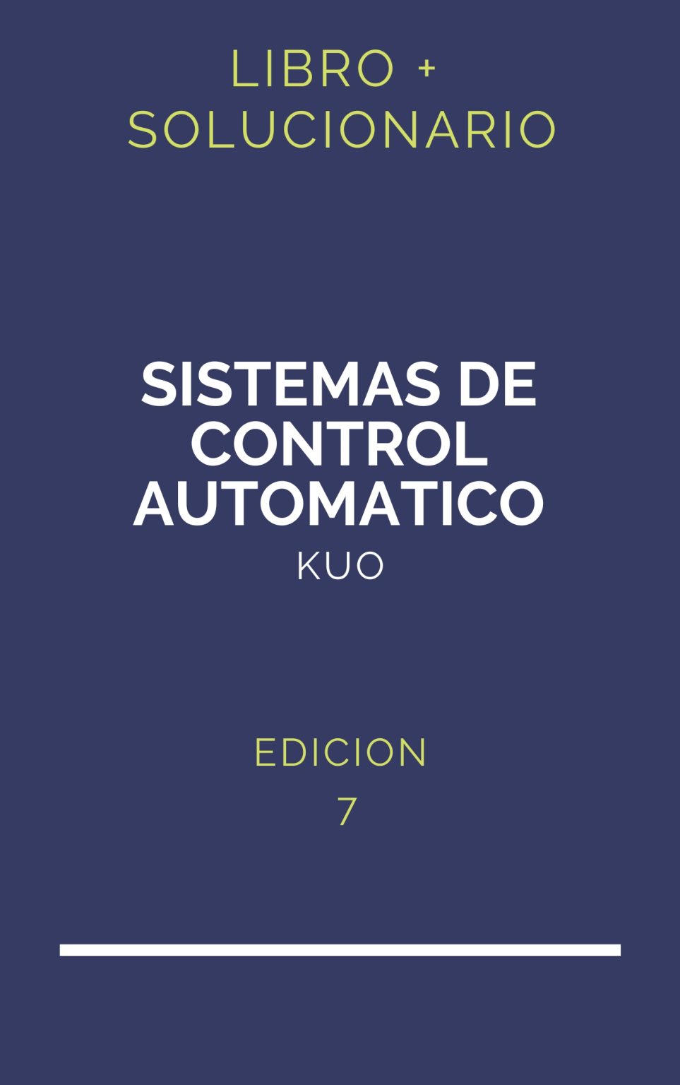 Solucionario Ingenieria De Control Moderno Ogata 3 Edicion | PDF - Libro